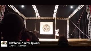 Estefania Andres Iglesias // Amateur Senior Women