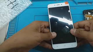 CARA GANTI LCD OPPO A71