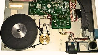 How to replace turntable belt || SONY PS-Q3