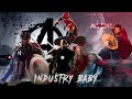 An ultimate marvel edit x industry baby  marvel superheroes  efx whatsapp status