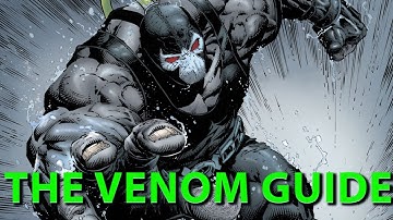 INJUSTICE 2 - Bane Tutorial: The Venom Guide