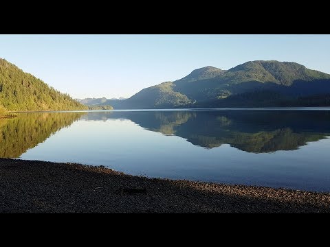 Lake Cowichan 360 from Nixon Creek Rec Site