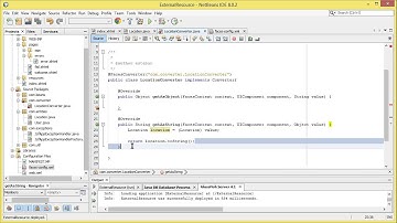 JSF 2.2 Data Conversion