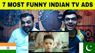 Pakistani Reacts On | 7 Most Funny Indian TV ads of this decade - Part 3 (7BLAB)