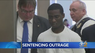 Officials Outraged After Sentencing In Dragging Of NYPD Officer