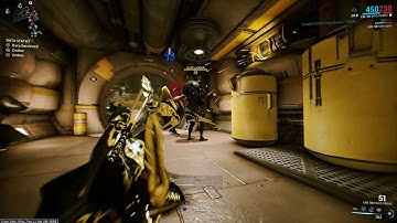 Slo-Mo - WarFrame gameplay