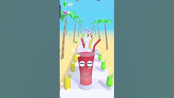 Lvl 126 juice run IOS android phone game 😝#shorts #shortsfeeds