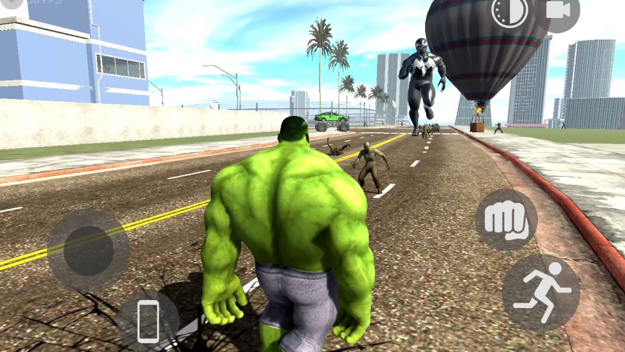 Hulk Vs Venom || Indian Bike Driving 3D Gameplay 