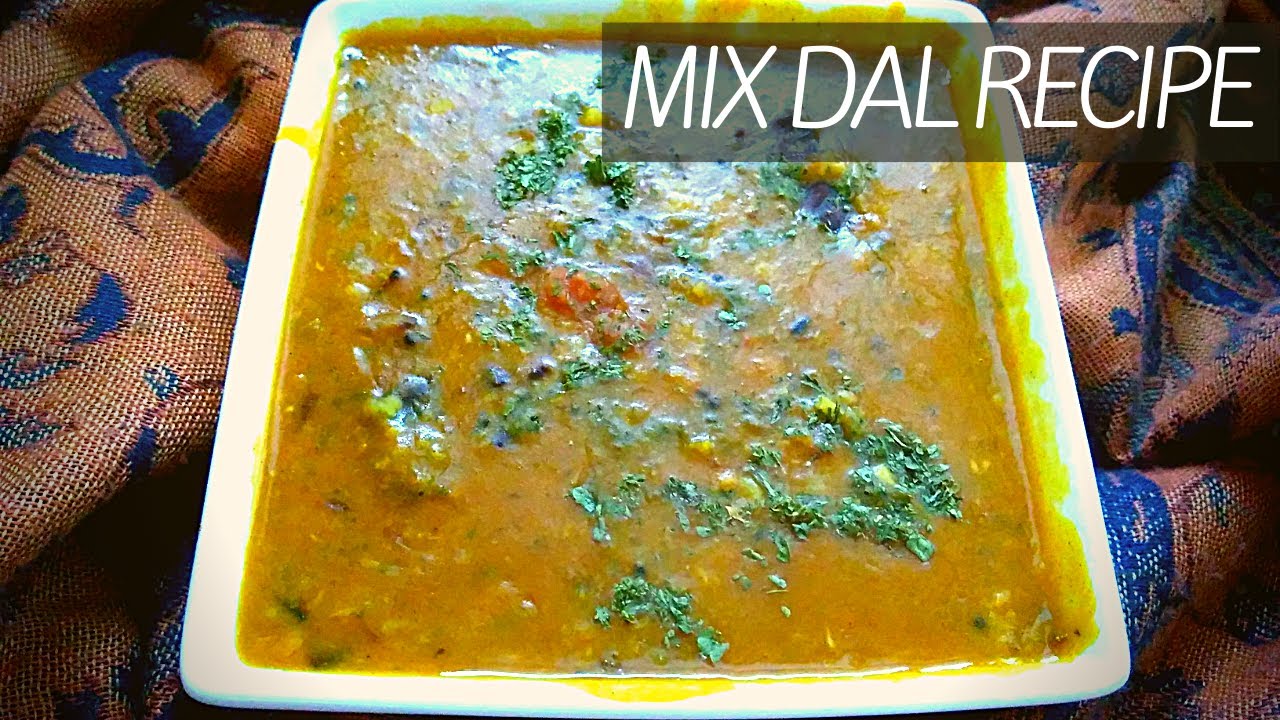 46. Kerala style mix dal curry | Pancharatna dal | Dal Panchmel | Parippu curry |  പരിപ്പ് കറി | Aswathi