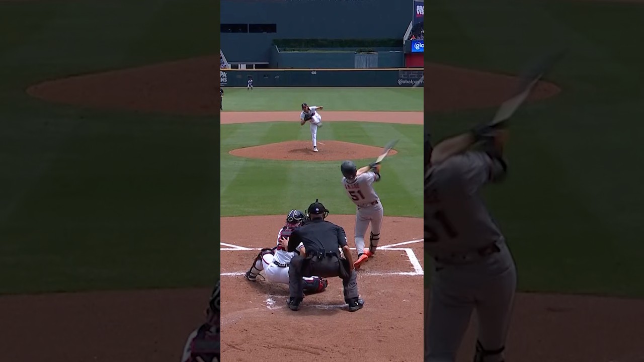 Jung Hoo Lee’s 4th Home Run 👏