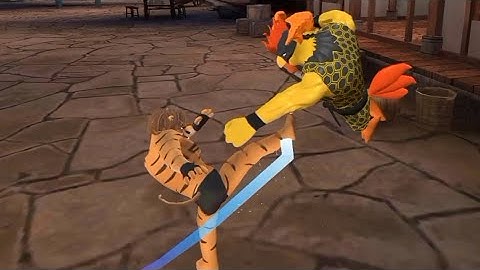 Kung Fu Animals ||Fighting games !Wild. karate Fighter |Android gameplay |kung fu game | Game wala |
