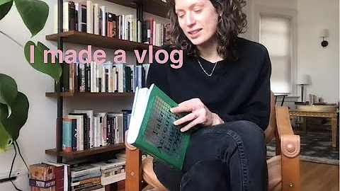I made a vlog.