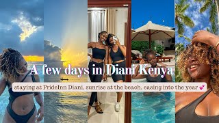 having a time in Diani, creating content, beach sunrise, first time at sands at Nomad and more 💕