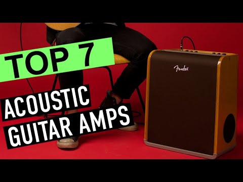 Best Acoustic Guitar Amps 2020 [Top 7 Affordable Picks for Acoustic Guitar Amps]