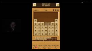 Words Crush, Variety, Animals level 16 (African Animals) solved screenshot 3