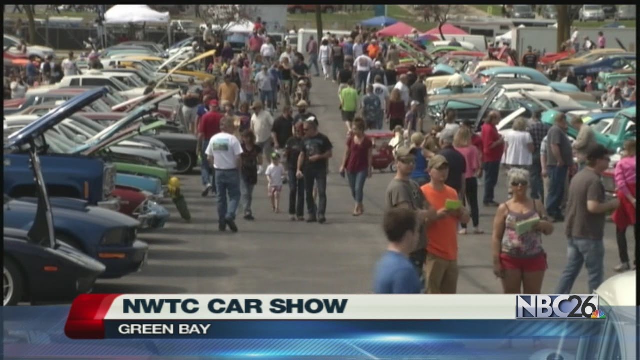 It Must Be Summer Nwtc Car Show Takes Center Stage Youtube