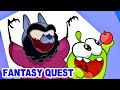 PREMIERE ⭐️ Om Nom Stories - Fantasy Quest 🃏⚡️ Cartoon for kids Kedoo Toons TV