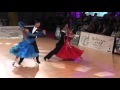 Adrian Esperon y Patricia Martinez - Campeonato de España 10 Bailes 2016 - Vals Ingles