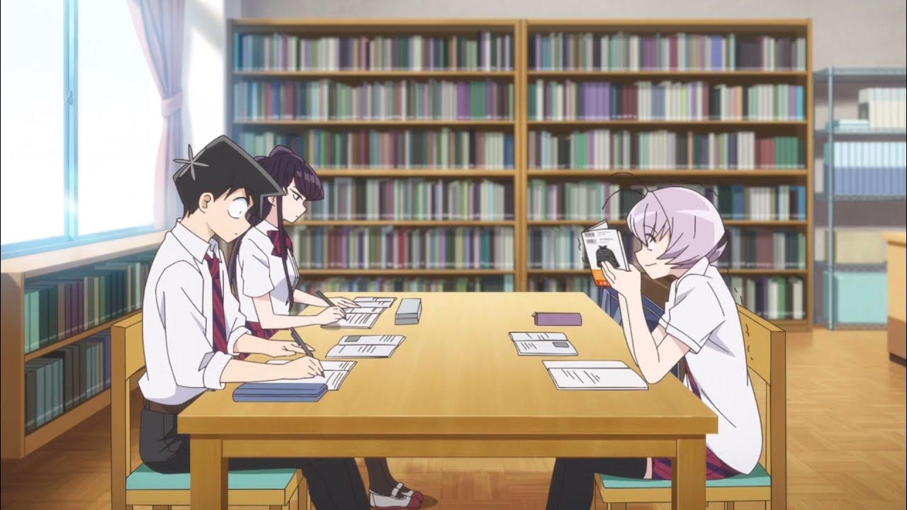 I can t concentrate. Komi san cant communicate najimi.