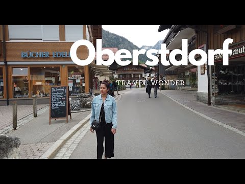 Oberstdorf I A place must to visit in Germany I Bavaria