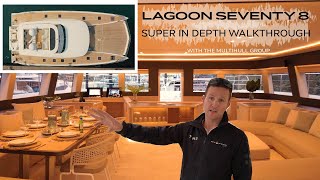SUPER in depth Lagoon SEVENTY 8 Walkthrough Webinar | Every detail + Q&A