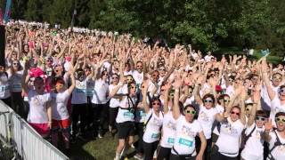 Color Me Rad Lyon By French Fitness Coach 2015