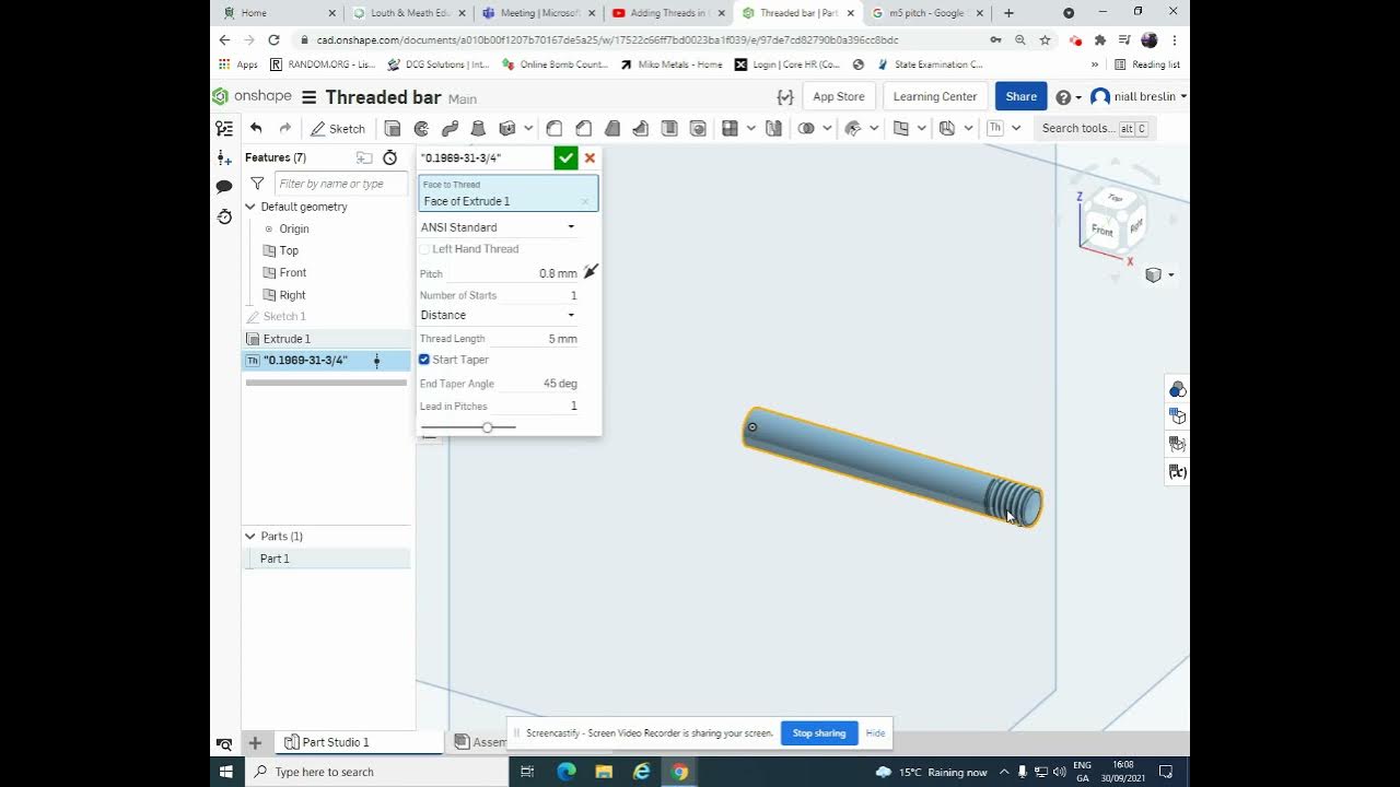 How to draw sellotape holder bar YouTube