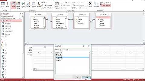 Tin học văn phòng. Tạo biểu mẫu (Form) trong Microsoft Access: Bài thực hành Quản Lý Sản Phẩm