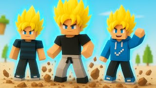 Minecraft: Dragon ball evolution #1 VIRAMOS SAIYAJIN