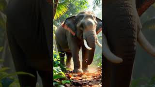The Elephant and the Ants Story | #elephant #wildlife #ants #funny #cute #kidsstories