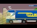 Diebstahlprävention - LKW WALTER