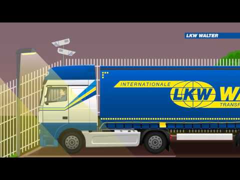 Diebstahlprävention - LKW WALTER