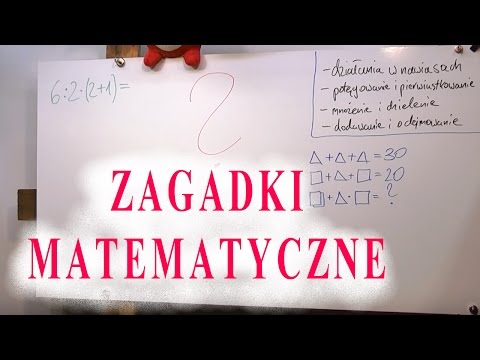 Zagadki matematyczne, których nie potrafi rozwiązać większość społeczeństwa - czy na pewno?