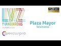 Festival luz y vanguardias 2018  plaza mayor salamanca15062018