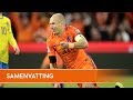 Highlights Nederland - Zweden (10/10/2017)