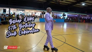 Bishop Oldes 57th Birthday Celebration, Sportsman Hall MD