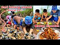 NYARI KERANG DISAWAH DAN LANGSUNG DIOLAH, MAKAN BARENG BOCIL