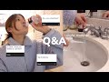 Q&amp;A (mbti, boyfriend, full-time youtuber) + night routine🌙