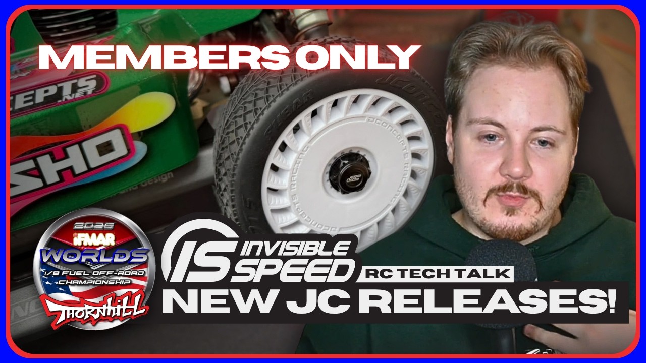 JConcepts With Three New Tires at The Worlds!?