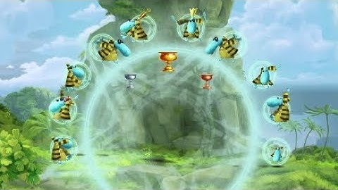 Rayman Legends | O-1-1 Segmented Speedrun