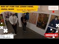 Mana Art Studio Tour, Leonard Gabriel Journal Square (Season 22, Episode 3) Tarik Talk Podcast