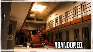 Exploring a MASSIVE Abandoned prison (got locked inside...)