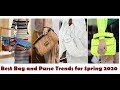 Best Bag and Purse Trends For 2020