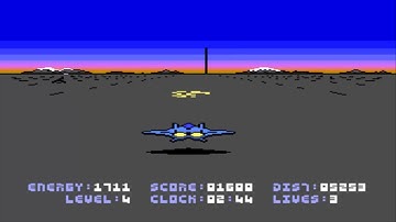 Stealth Atari 800 Longplay