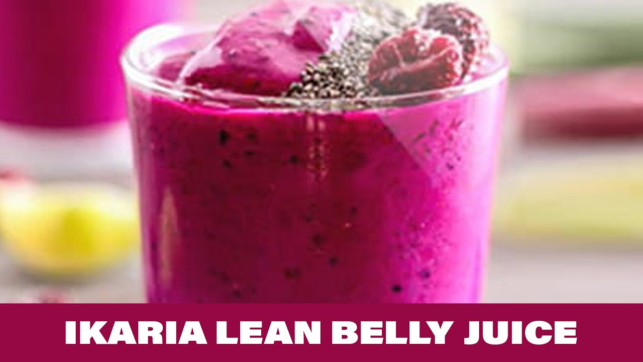 Ikaria Lean Belly Juice dissolves 62lbs of fat