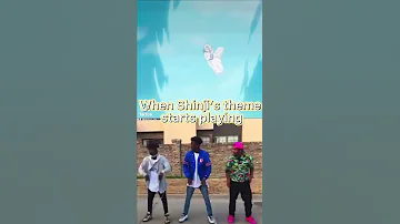 When Shinji S Theme Starts Playing 