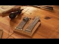 Making a Apple Watch Leather strap