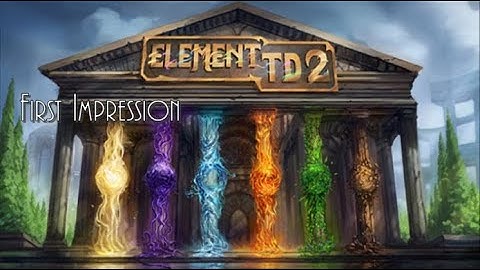 First Impression Element TD 2