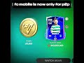 Luck Test 🍀 Pack Opening vs Easter Egg Box 😱FC MOBILE #shorts