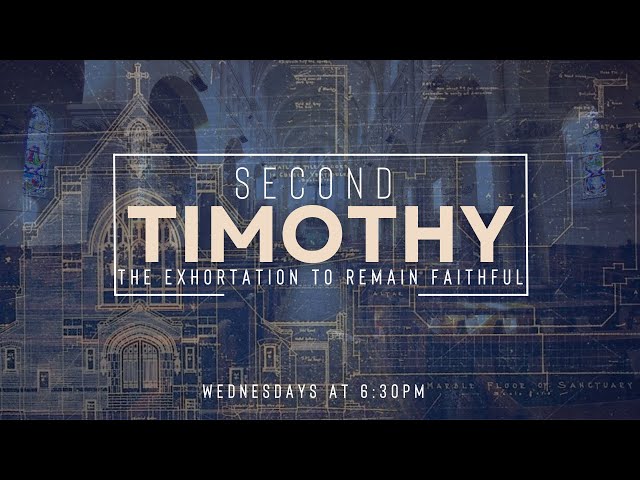 "Are You A Servant Of The Lord?" - II Timothy Series
